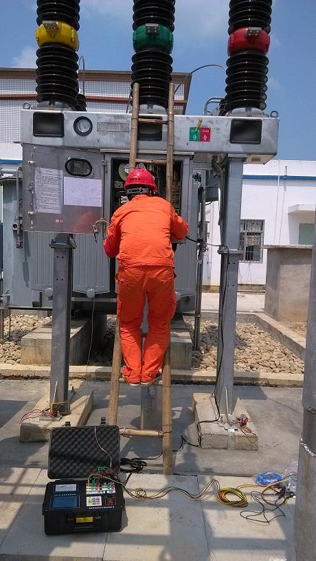 華電高科為南寧上林供電公司提供現(xiàn)場指導01