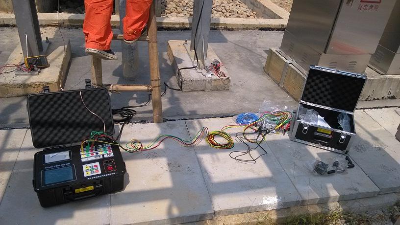 華電高科為南寧上林供電公司提供現(xiàn)場指導03