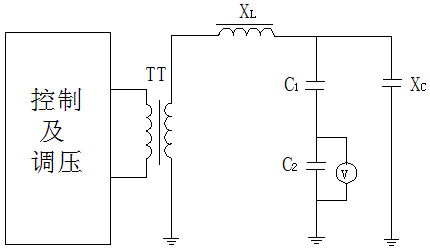 串聯(lián)補償接線圖