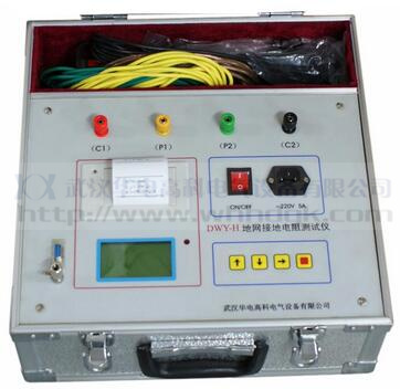 大型地網接地電阻測試儀1