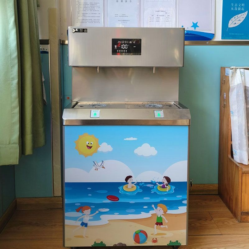 幼兒園小學(xué)安裝機器